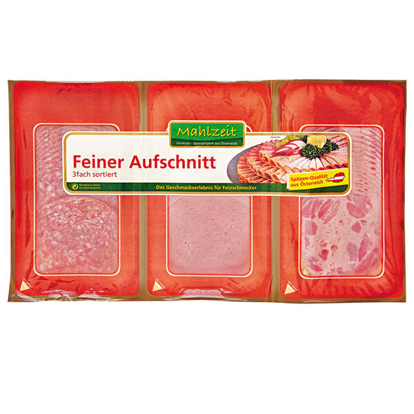 Feiner Aufschnitt