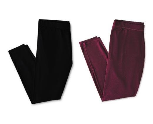 Serra 
 Ladies' 2-Pack Soft Leggings