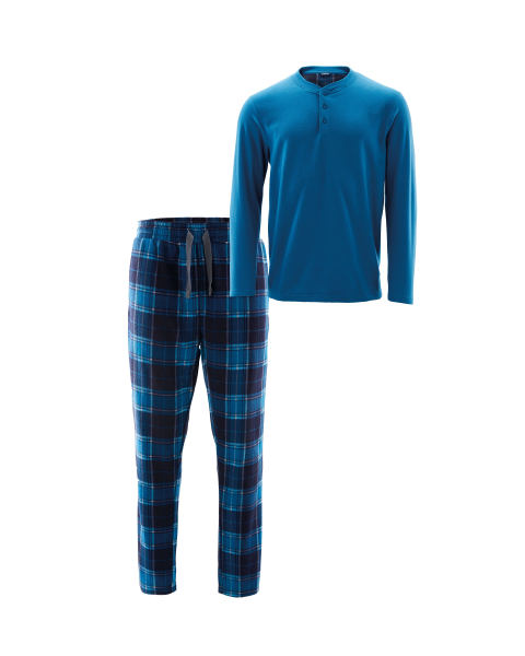 Avenue Checked Fleece Loungewear