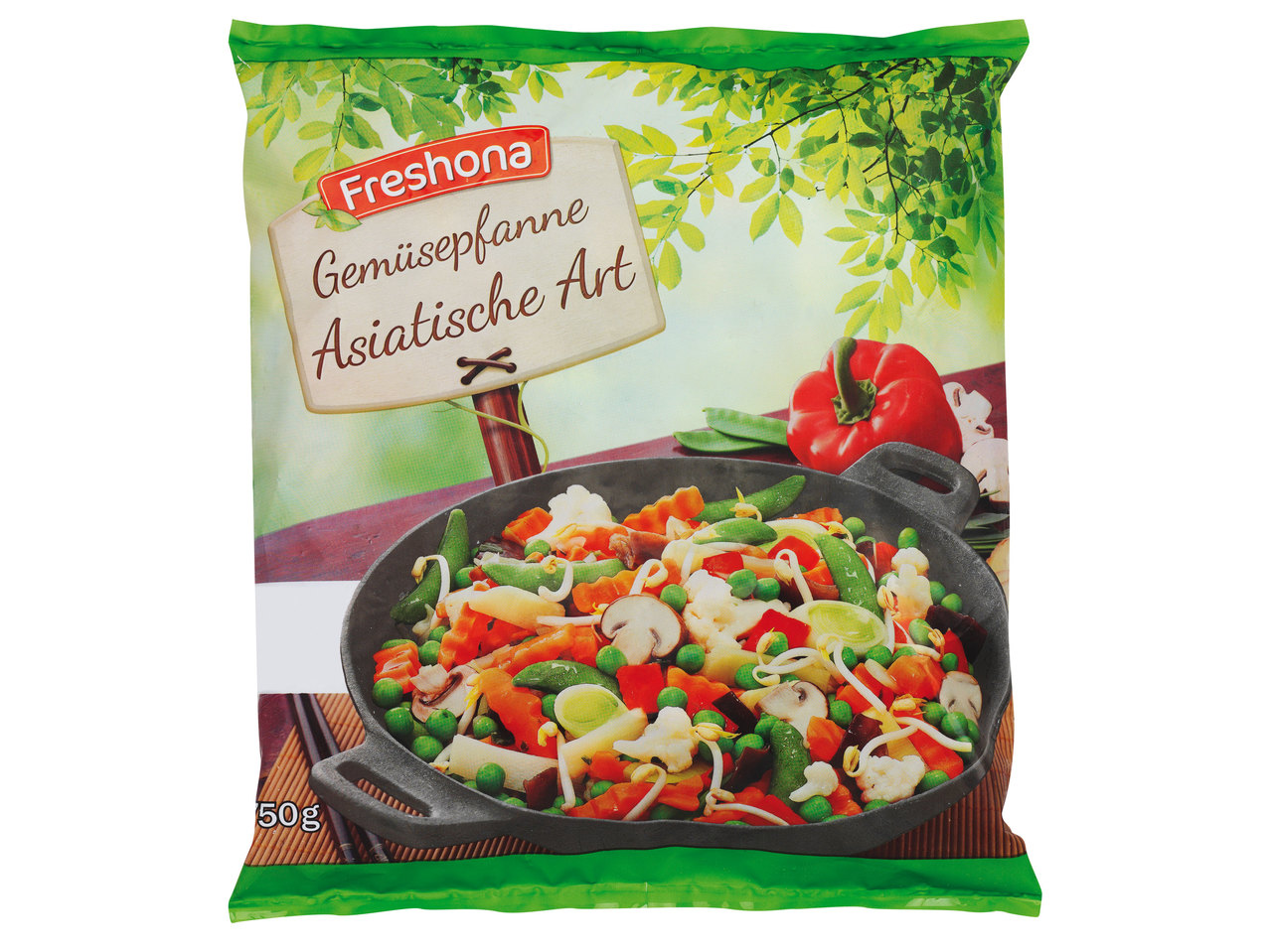FRESHONA Gemüsepfanne