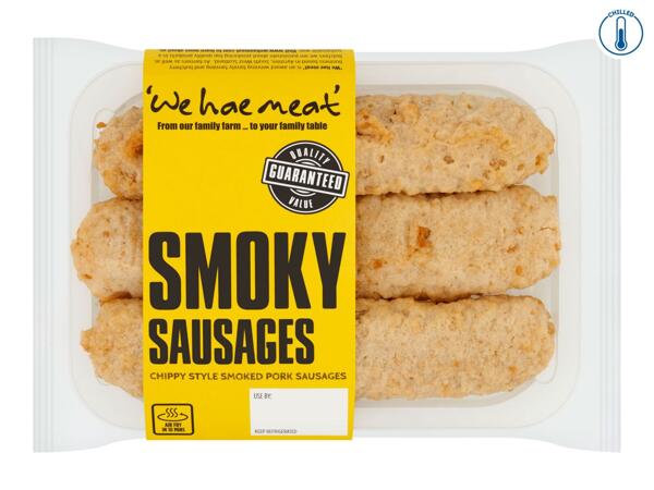 We Hae Meat Chip Shop Battered Smoky Sausages