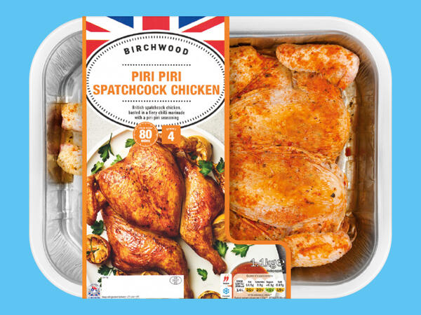 Birchwood Spatchcock British Chicken