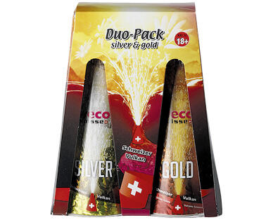 WECO(R) SUISSE VULKAN-SET, 2-TEILIG