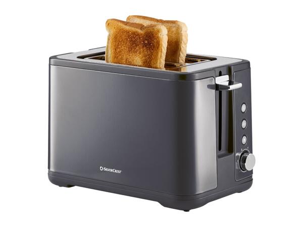 Silvercrest Grey 2-Slice Toaster