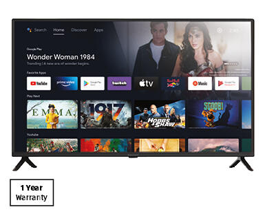 40" Full HD Android TV