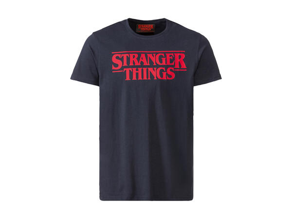 T-shirt da uomo "Stranger Things, The Witcher, La casa di carta"
