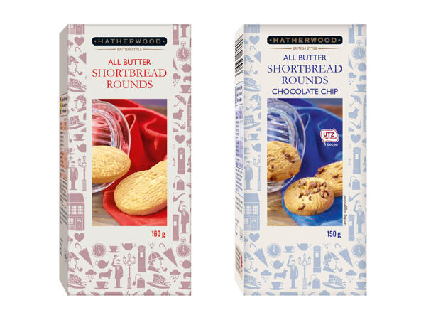 Butter Shortbread Rounds