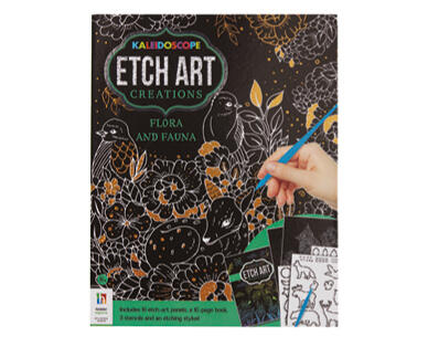Kid's Etch Art