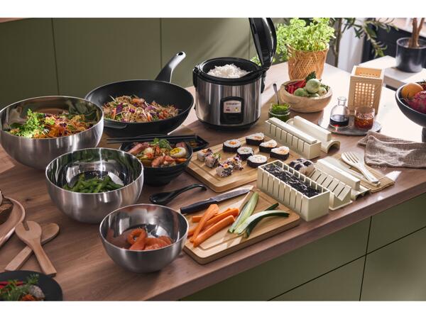 Strainless Steel Bowl Set