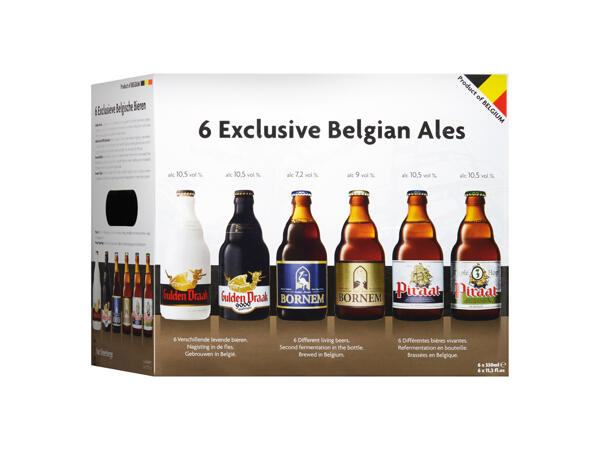 Belgian Beer Selection