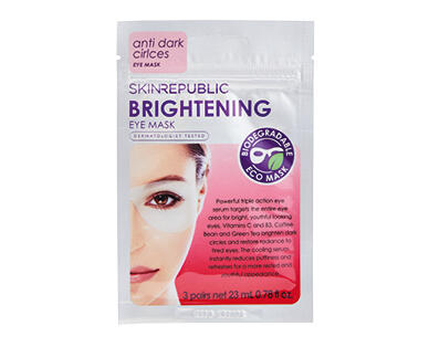 Skin Republic Eye Mask or Nose Strips