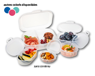 Lot de boîtes hermétiques, 5 pièces CROFTON(R)