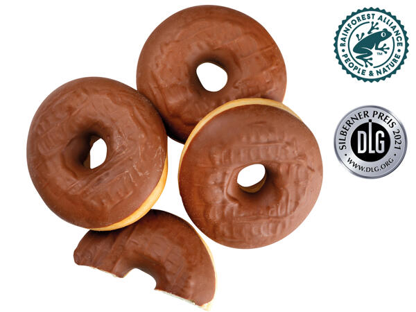 Schoko-Donut