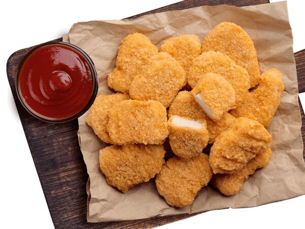Chicken Nuggets mit Dips