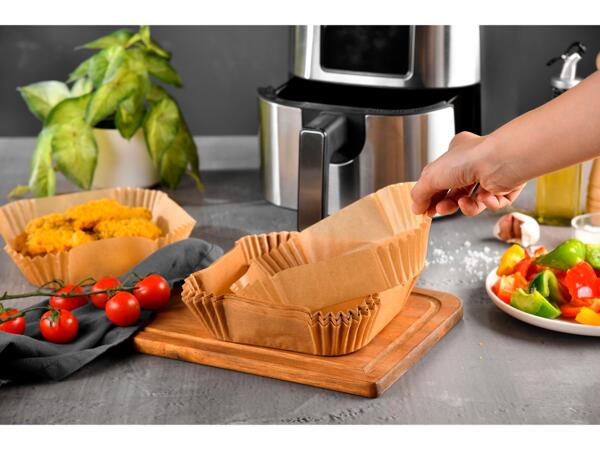 Pečicí papír do horkovzdušné fritézy – 120/200 kusů
