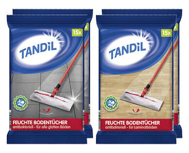 TANDIL 
 LINGETTES IMPRÉGNÉES POUR SOLS