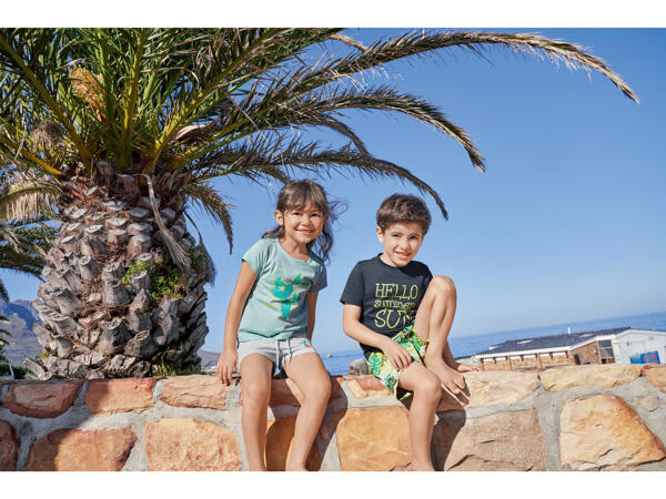 Lupilu T-shirt, 2-pack