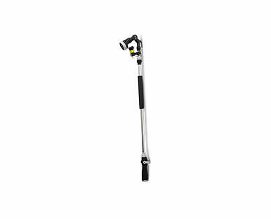 Gardenline Telescopic Watering Wand with Gutter Blaster