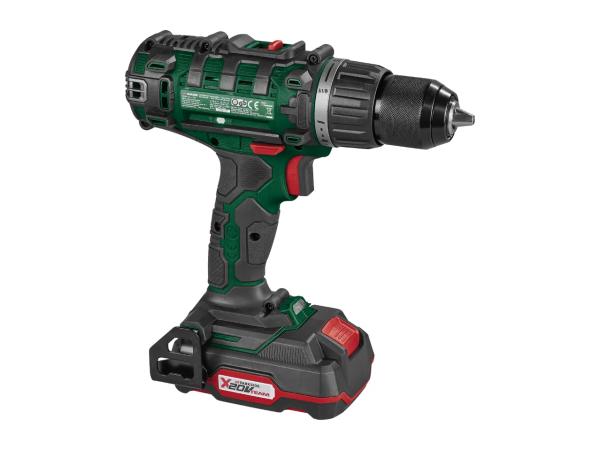 Parkside 20V Cordless Drill Driver Set