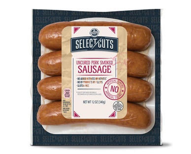 Parkview Select Cuts Uncured Pork Sausage