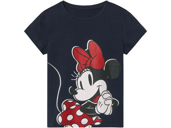 Girls' T-Shirt "Frozen, Minnie Mouse, Stitch"