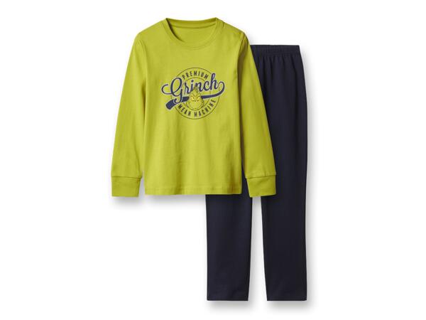 Boys' Pyjamas "Grinch"