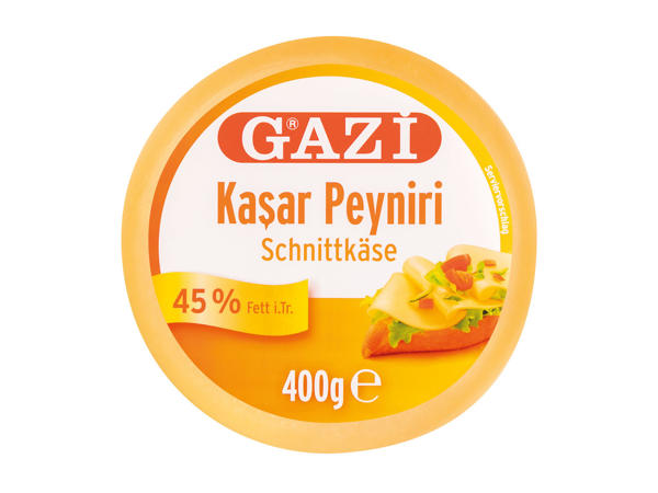 GAZI Kasar Peynir