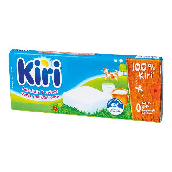 KIRI(R) 				Verse kaasjes, 10 st.