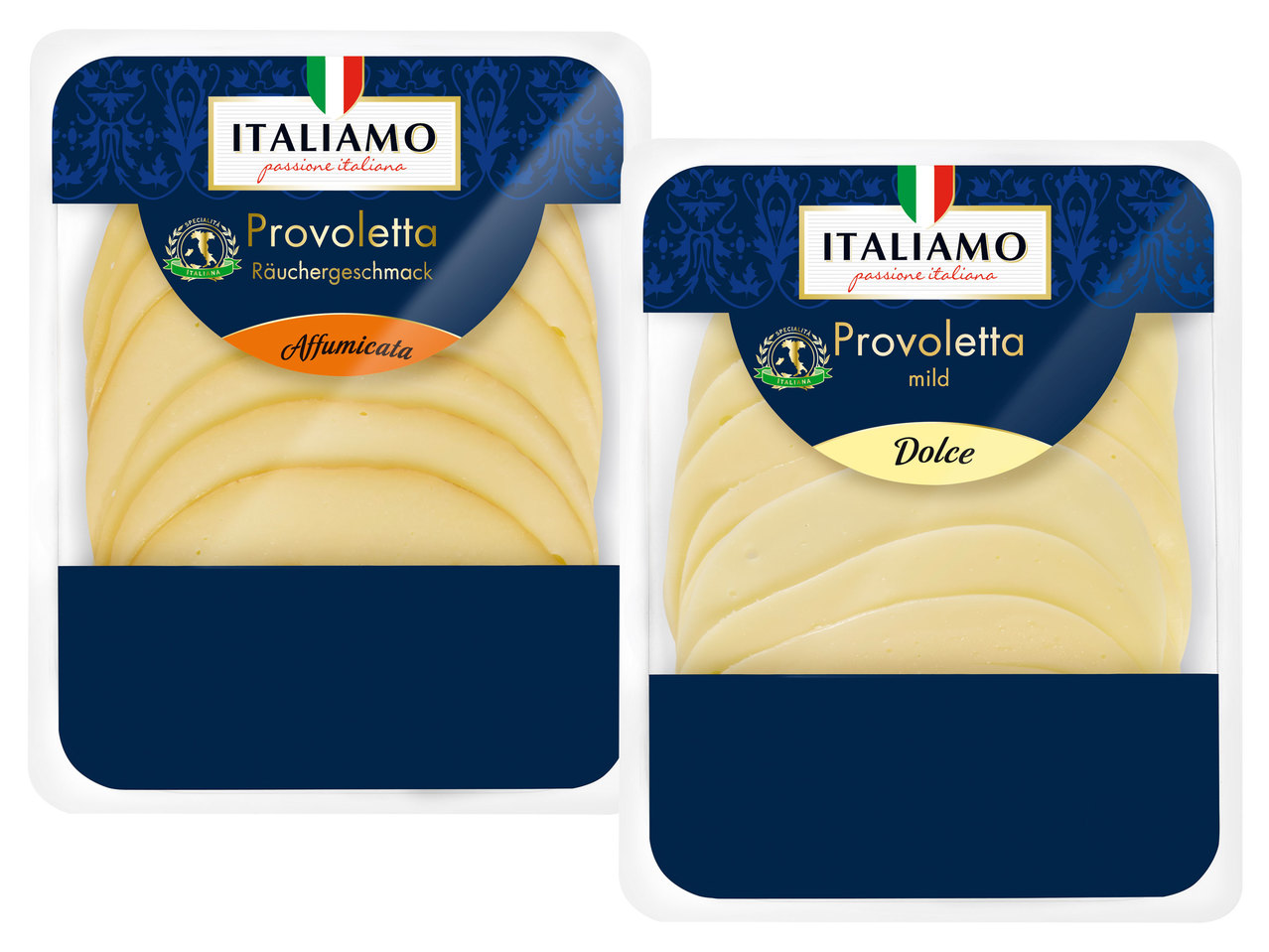 ITALIAMO Provoletta-Käse in Scheiben
