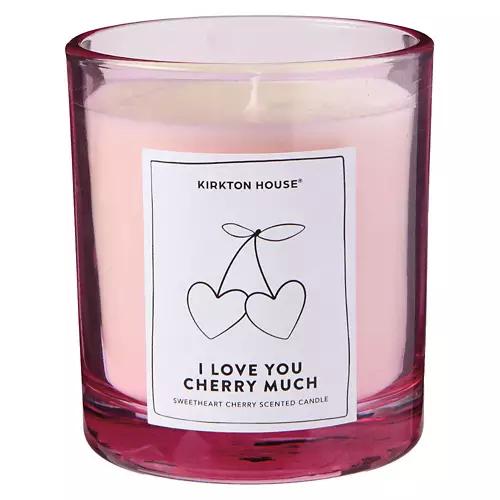 Galentine's Scented Candle - I Love You Cherry Much, 8.4 oz