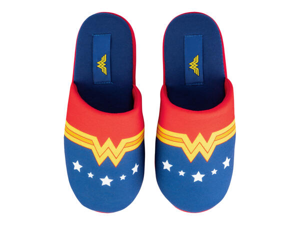 Ladies' Slippers "Snoopy, Wonder Woman, Mickey Mouse"