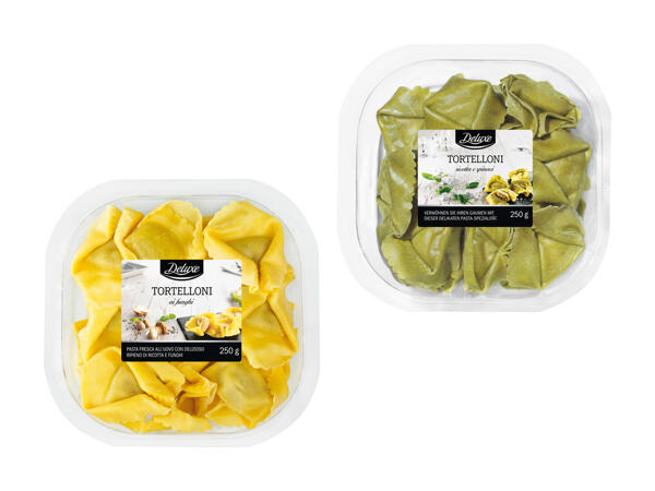 Pâtes fraîches farcies