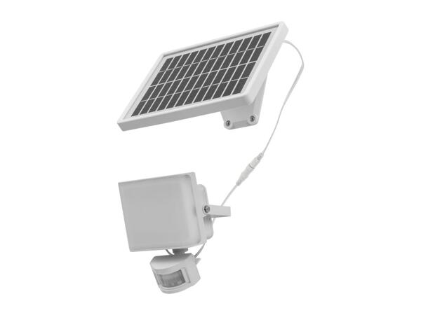 Livarno Home LED Solar Light with Motion Detector