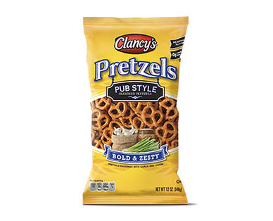 Clancy's Pub Style Seasoned Pretzels
