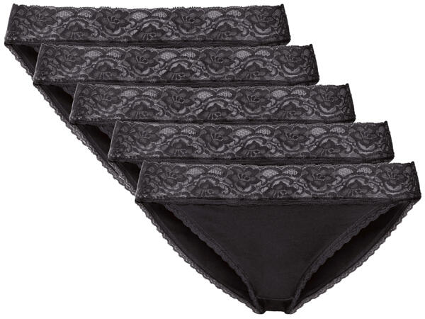 Ladies' Lace Briefs