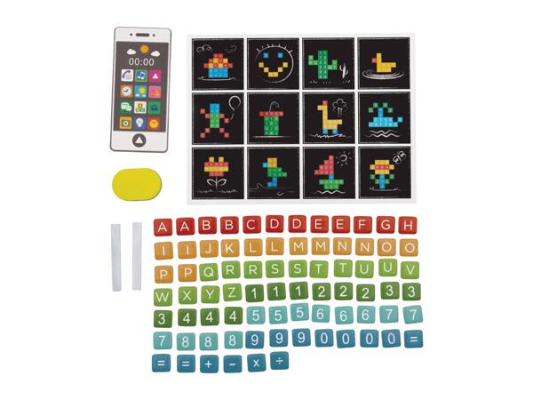 Playtive Wooden Laptop - 84 Pieces
