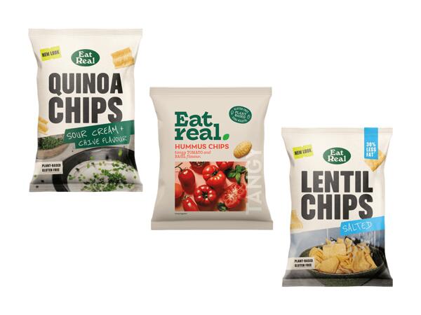 Chips Eat Real