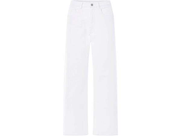 Ladies' Jeans Wide Leg