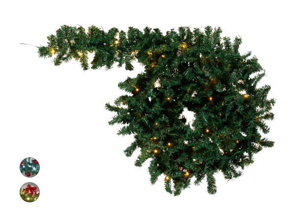 Guirlande sapin à LED