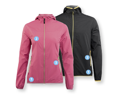 INOC Damen-/Herren-Trail-Leichtwetterjacke