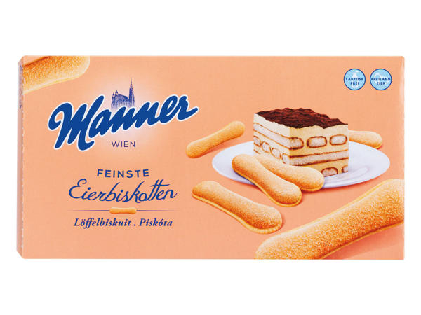 MANNER Feinste Eierbiskotten