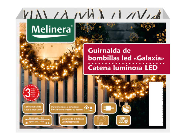 580 LED Fairy Lights