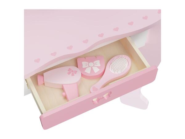 Playtive Dressing Table & Stool - 9 Piece set