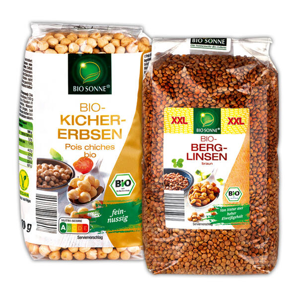 Bio-Hülsenfrüchte XXL