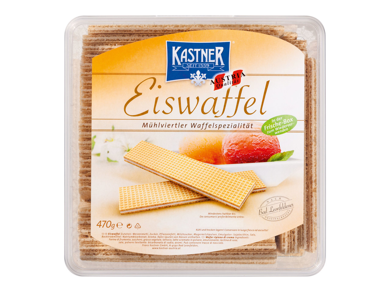KASTNER Eiswaffeln