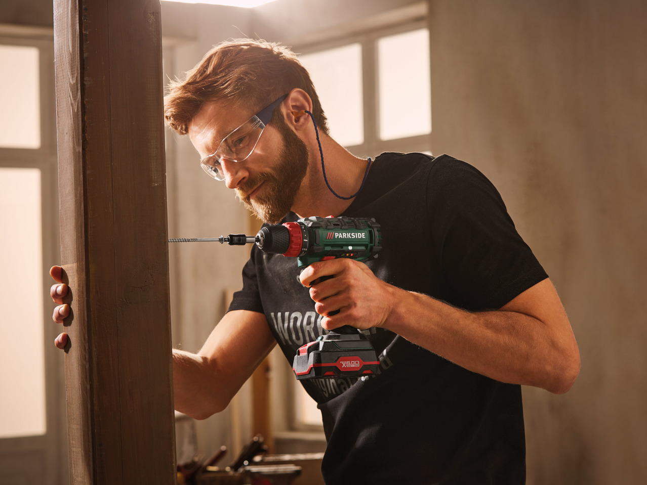 Parkside 16V Cordless Drill1