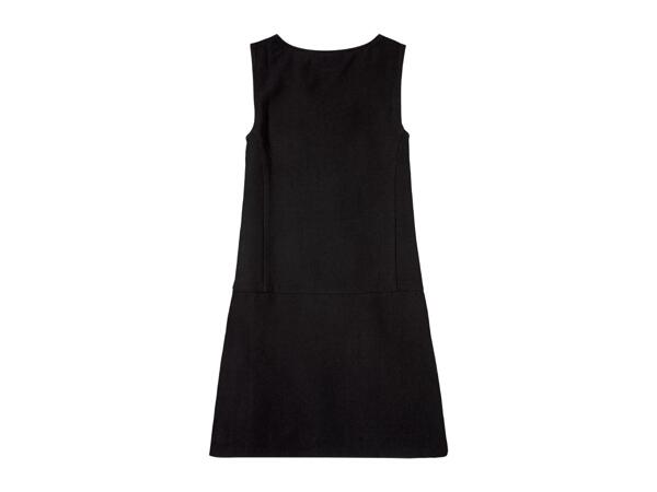 Girls' Black School Pinafore - 2 Pack