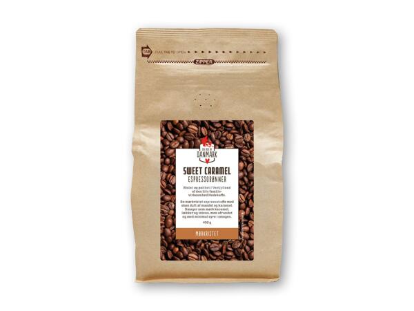 EN BID AF DANMARK Kaffebønner