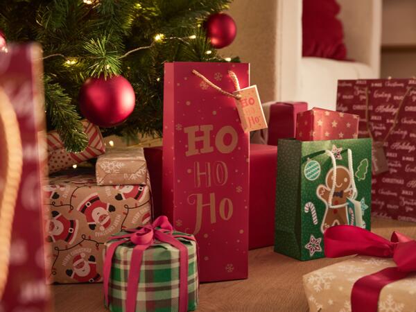 Gift Bag Set, 4 or 6 pieces