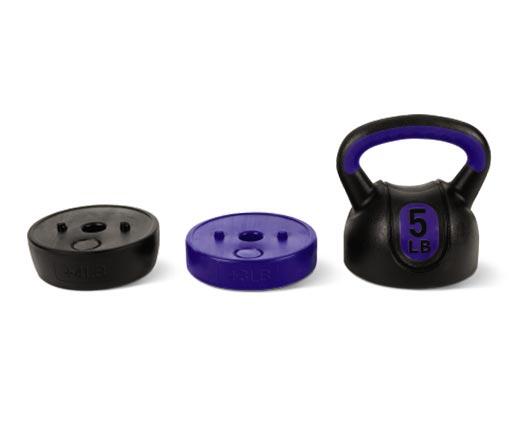 Crane
12-Lb. Adjustable Kettlebell